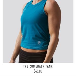 Born Primative, The Comeback Tank size small- no tag, but never used